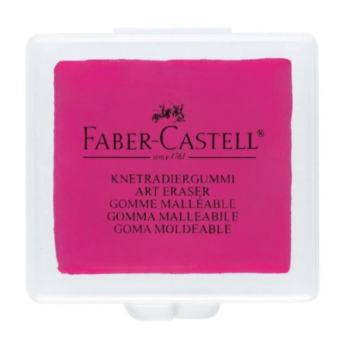 Гумка Faber-Castell «Клячка» TREND у пластиковій коробочці кольори асорті (29896)