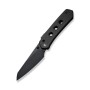 Ніж Civivi Vision FG, Black G10, Black Stonewash (C22036-1)