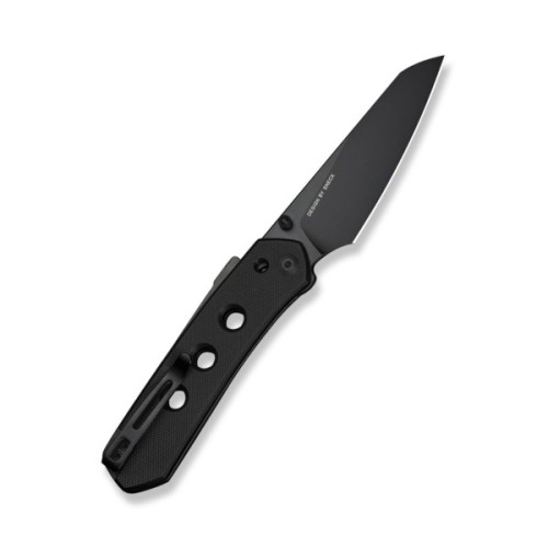 Ніж Civivi Vision FG, Black G10, Black Stonewash (C22036-1)