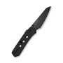 Ніж Civivi Vision FG, Black G10, Black Stonewash (C22036-1)