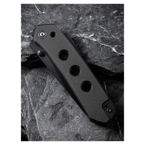 Ніж Civivi Vision FG, Black G10, Black Stonewash (C22036-1)