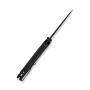 Ніж Civivi Vision FG, Black G10, Black Stonewash (C22036-1)