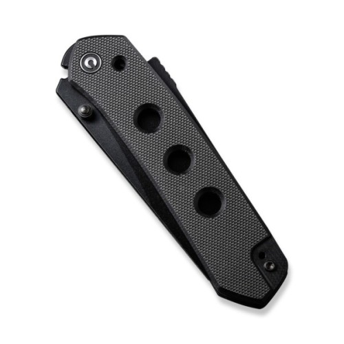 Ніж Civivi Vision FG, Black G10, Black Stonewash (C22036-1)