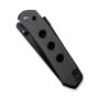 Ніж Civivi Vision FG, Black G10, Black Stonewash (C22036-1)