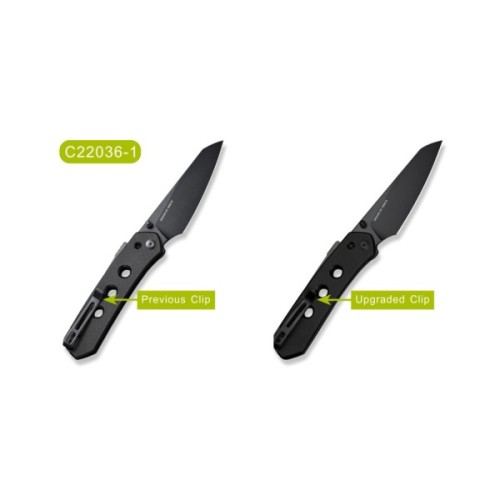 Ніж Civivi Vision FG, Black G10, Black Stonewash (C22036-1)