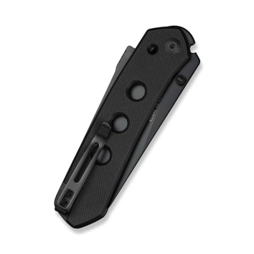 Ніж Civivi Vision FG, Black G10, Black Stonewash (C22036-1)