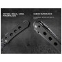Ніж Civivi Vision FG, Black G10, Black Stonewash (C22036-1)