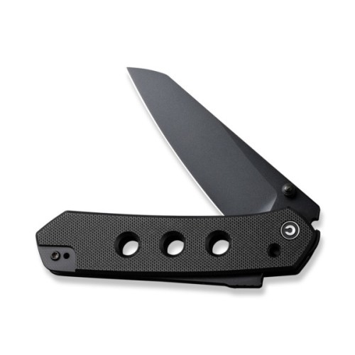 Ніж Civivi Vision FG, Black G10, Black Stonewash (C22036-1)