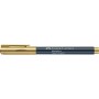 Маркер Faber-Castell металік для декору Metallics Marker Heart of gold, M (1,5 мм), колір золотий (30346)