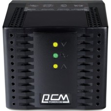 Стабілізатор напруги Powercom TCA-600 black