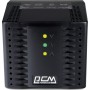 Стабілізатор напруги Powercom TCA-600 black