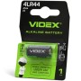 Батарейка 4LR44 / A544 1шт blister Videx (4LR44/A544 1B)