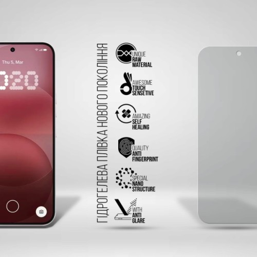 Плівка захисна Armorstandart Matte hydrogel Nothing Phone (4a) Pro (ARM94095)