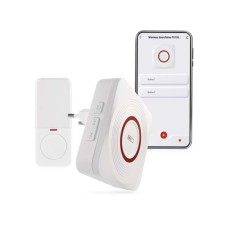 Дверний дзвінок EMOS бездротовий EMOS P5735WS WiFi (P5735WS)