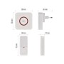Дверний дзвінок EMOS бездротовий EMOS P5735WS WiFi (P5735WS)
