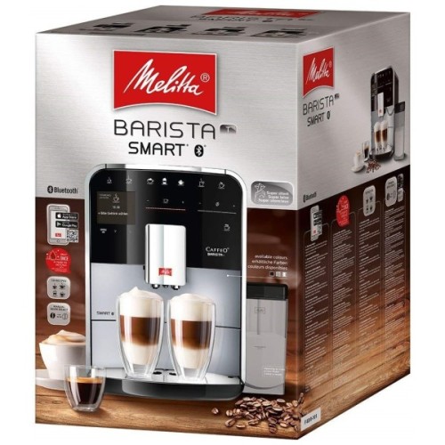 Кавомашина MELITTA Caffeo Barista T Smart silver (F83/0-101)