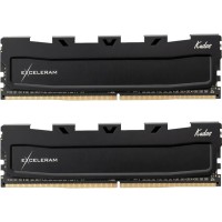 Модуль пам'яті для комп'ютера DDR5 32GB (2x16GB) 6000 MHz Black Kudos eXceleram (EK50320602836CD)