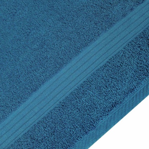 Рушник Home Line махровий бордюрний (синій) 500 гр/м2, 50х90 см (181781)