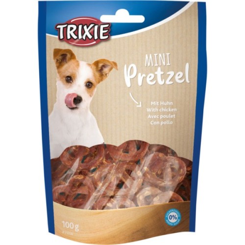 Ласощі для собак Trixie Mini Pretzels 100 г (4011905316567)