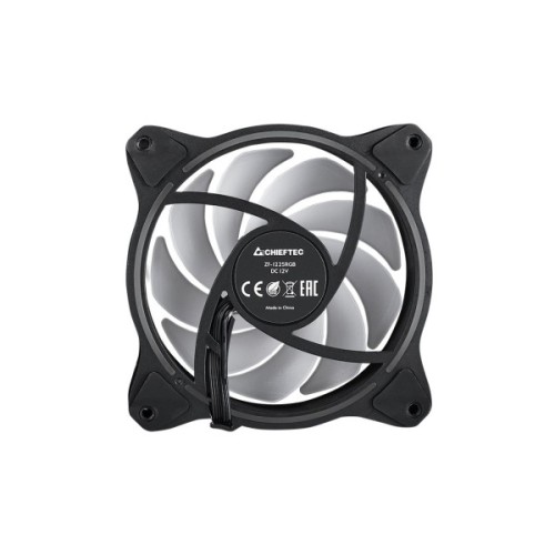 Кулер до корпусу Chieftec ZF-1225RGB-R