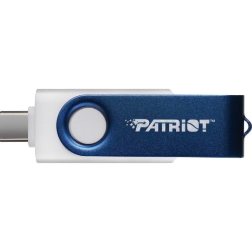 USB флеш накопичувач Patriot 256GB Xporter X550 USB 3.2/Type-C (PS256GX550AAD)