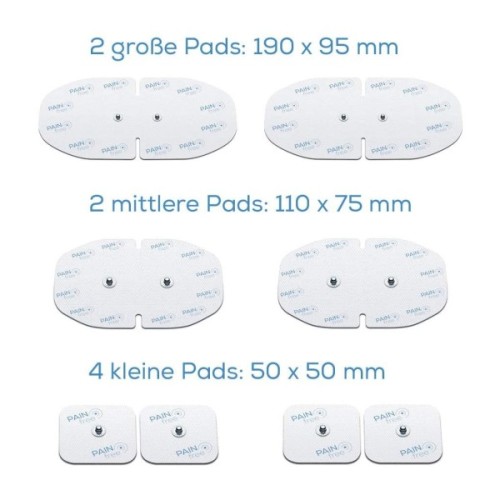 Аксесуар до електростимуляторів Beurer SET EM 70