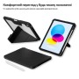 Чохол до планшета BeCover Rugged Origami Transparent Apple iPad Air 11" M2/M3 (2024/2025) Black (714968)