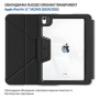 Чохол до планшета BeCover Rugged Origami Transparent Apple iPad Air 11" M2/M3 (2024/2025) Black (714968)
