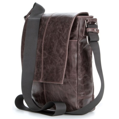 Сумка Shvigel Шкіряна Коричнева (00796)