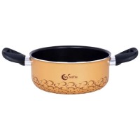 Каструля TVS Sofia 20 см, 2,5 л, жовта (83404202310101ж)