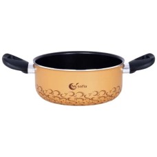 Каструля TVS Sofia 20 см, 2,5 л, жовта (83404202310101ж)