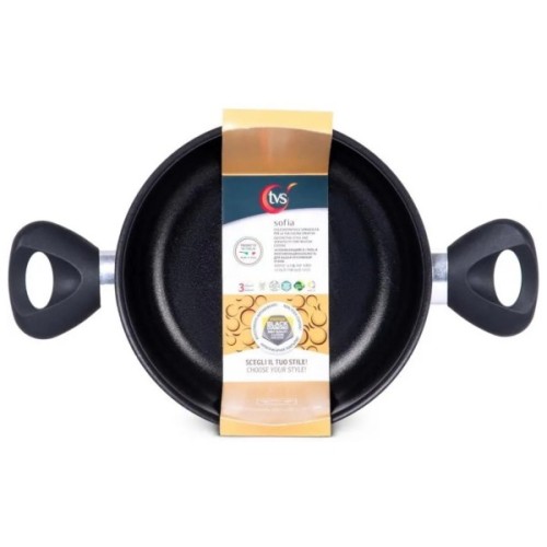 Каструля TVS Sofia 20 см, 2,5 л, жовта (83404202310101ж)