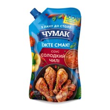Соус Чумак Солодкий Чилі 200 г (4823096001562)