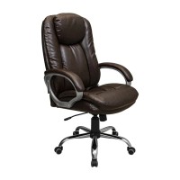 Офісне крісло Richman Еліт Про Ю Хром П2 M-1 (Tilt) Прайм Еспрессо (R00000051450)