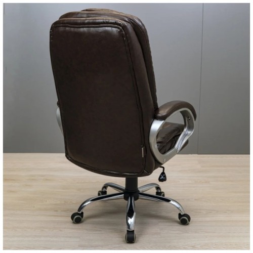 Офісне крісло Richman Еліт Про Ю Хром П2 M-1 (Tilt) Прайм Еспрессо (R00000051450)