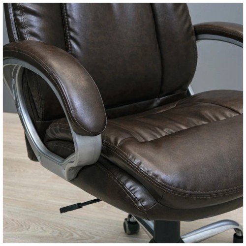 Офісне крісло Richman Еліт Про Ю Хром П2 M-1 (Tilt) Прайм Еспрессо (R00000051450)