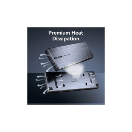 Спліттер Vention HDMI 1.4 UHD 4K 30Hz 3D, HDCP 1x8 ports (AKQB0-EU)