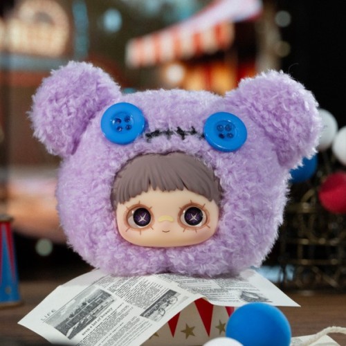 М'яка іграшка Pop Top з кільцем- сюрприз Hi TOY MayMei Шалений цирк (HC029)