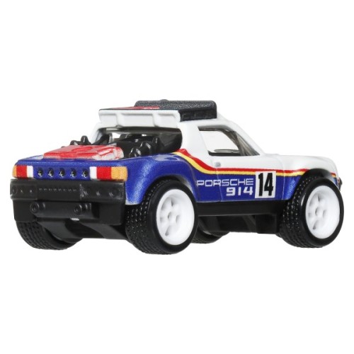 Машина Hot Wheels Car culture Porsche 914 Safari (JKF22)
