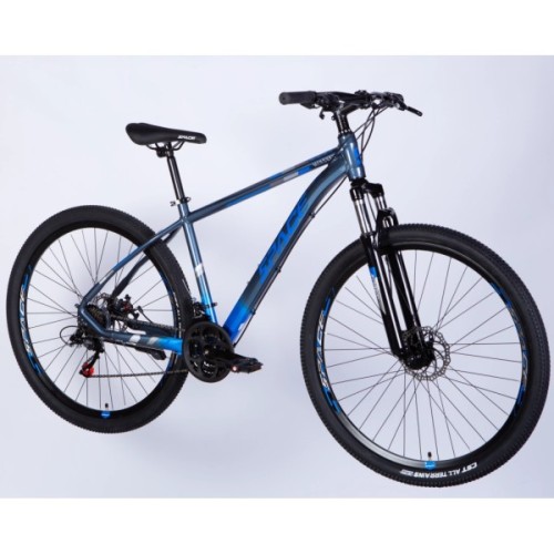 Велосипед Space 29" MERCURY DD FR рама-18" AL 2026 сіро-синій (OPS-SP-29-174)