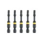 Набір біт DeWALT IMPACT TORSION, ударні, Torx, T25, L=57 мм, 5 шт (DT7396T)