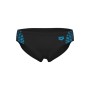 Плавки Arena Openings Swim Briefs 008065-580 чорний, синій 85 (3468337418832)