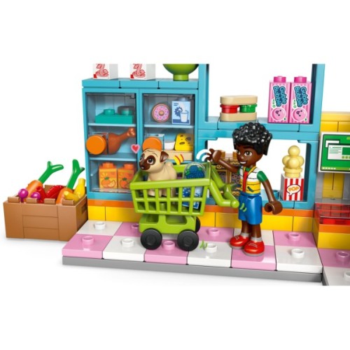 Конструктор LEGO Friends Цілодобовий магазин у Хартлейк-Сіті (42680)