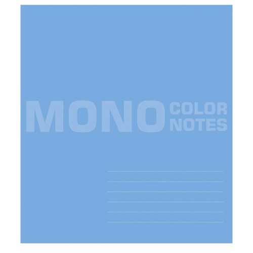 Зошит Школярик Mono 48 аркушів лінія (048-3646L)