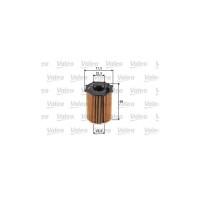 Фільтр масляний Valeo 586500