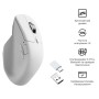 Мишка Keychron M6S Wireless/Bluetooth/USB White (M6S-B72)