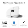 Мишка Keychron M6S Wireless/Bluetooth/USB White (M6S-B72)