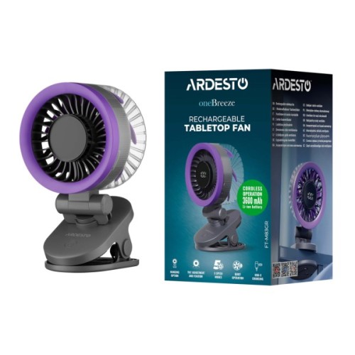 Вентилятор ARDESTO FT-M83GR