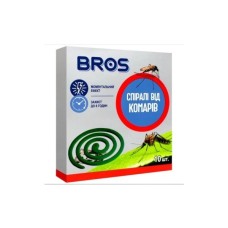 Спіралі від комарів Bros 10 шт. (5904517061279)