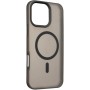 Чохол до мобільного телефона Armorstandart Mystiq MagCase Apple iPhone 16 Pro Max Black (ARM91584)